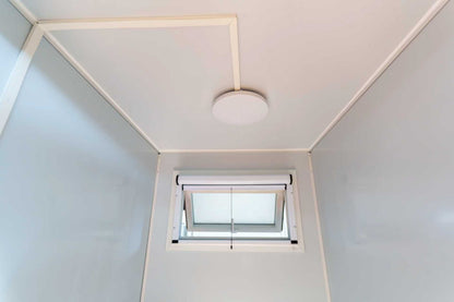 Movotex Durable Portable Toilet Unit - Ceramic Toilet Model