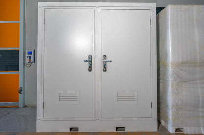 Movotex Portable Restroom Unit - Twin Toilet