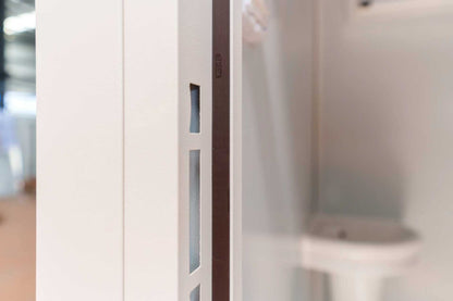 Movotex Portable Restroom Unit - Twin Toilet