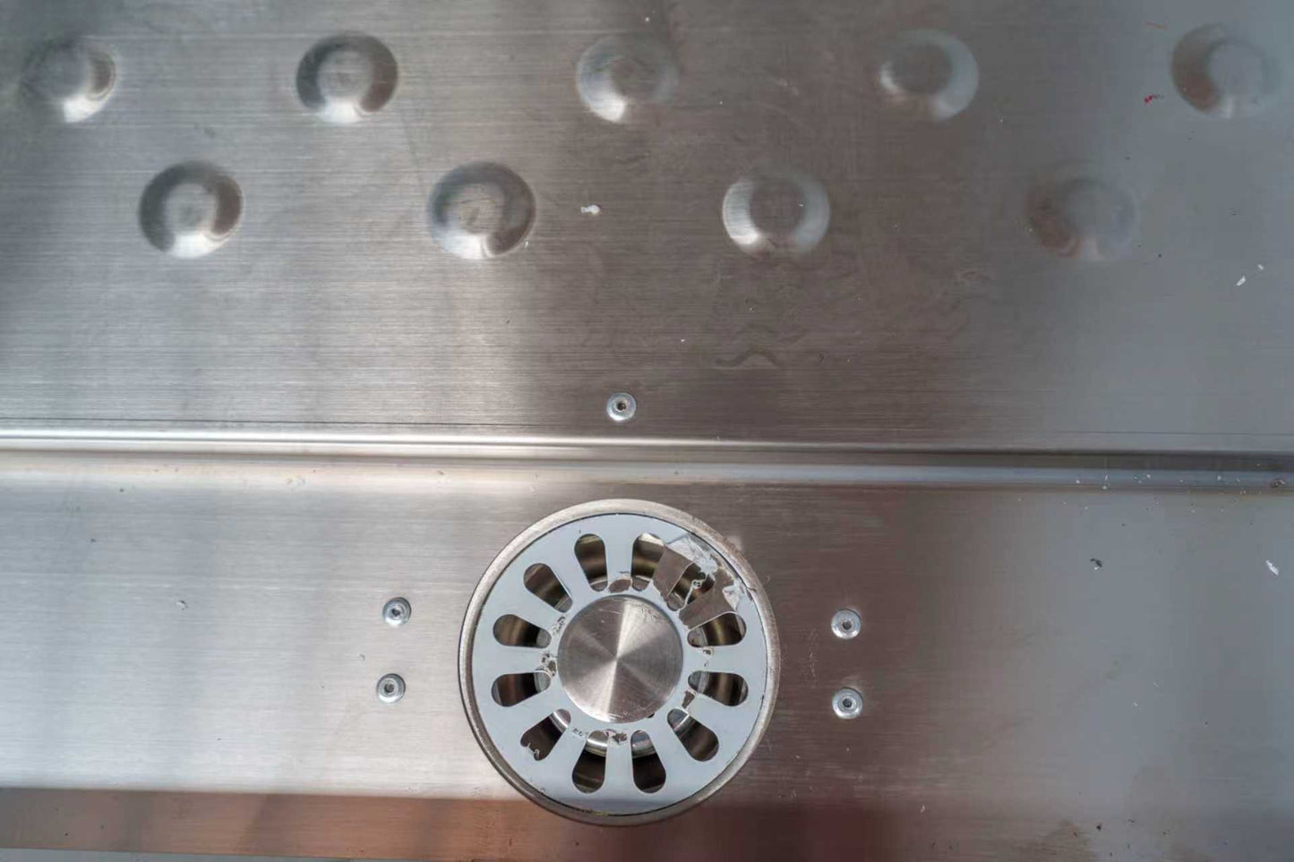 Movotex Portable Bathroom Unit - Outdoor Shower