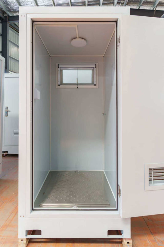 Movotex Portable Bathroom Unit - Outdoor Shower