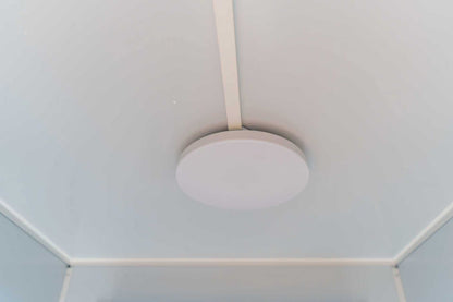 Movotex Portable Restroom Unit - Twin Toilet