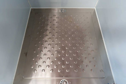 Movotex Portable Bathroom Unit - Outdoor Shower